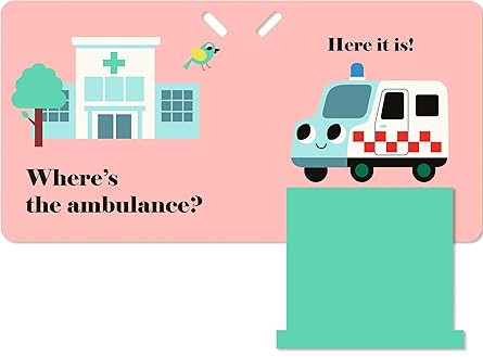 Where's the Fire Truck? : A Stroller Book