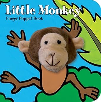 Little Monkey: Finger Puppet Book