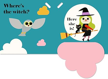 Where's The Witch Stroller Book