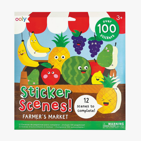 Sticker Scenes! - Farmer's Market
