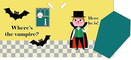 Where's The Witch Stroller Book