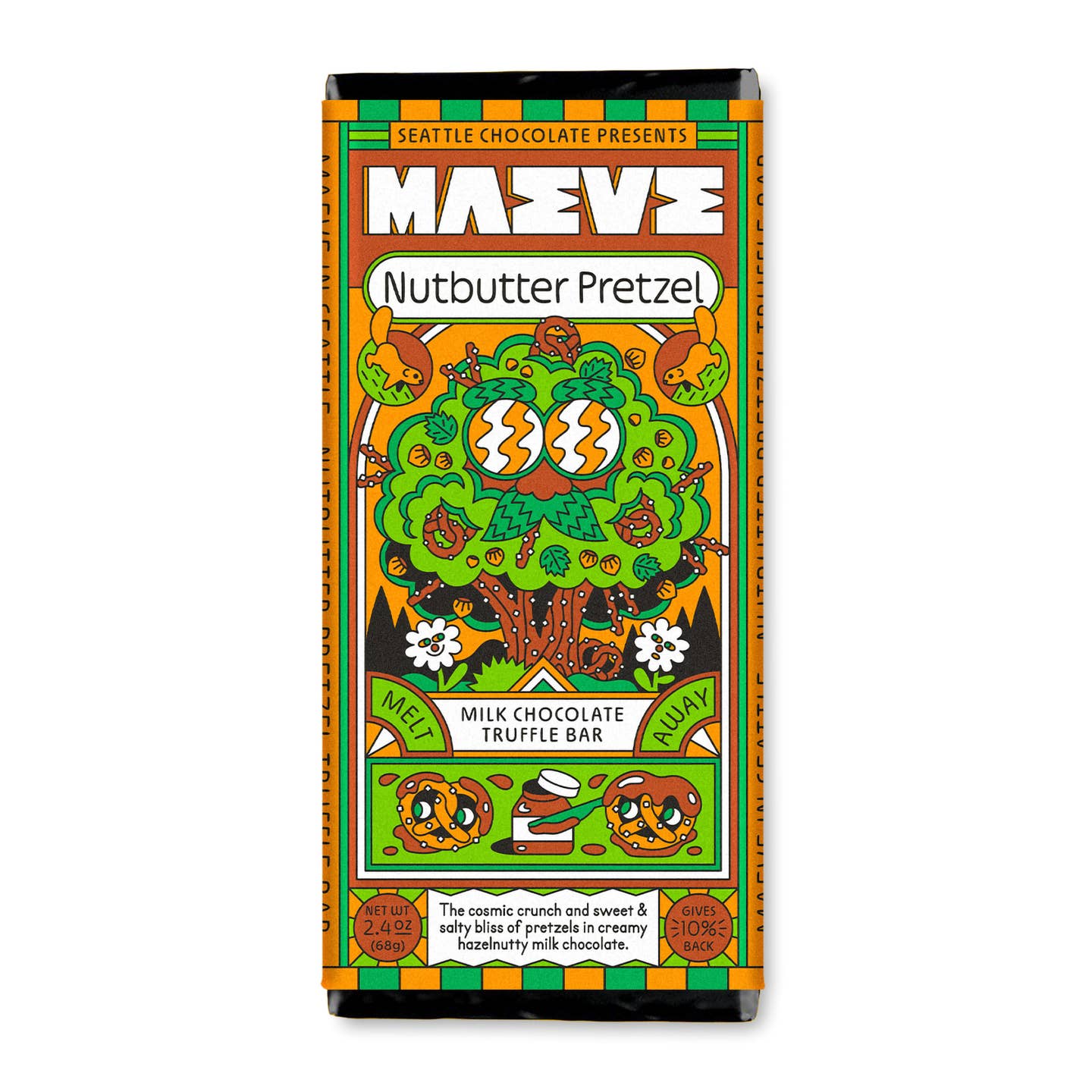 Maeve Chocolate Truffle Bar