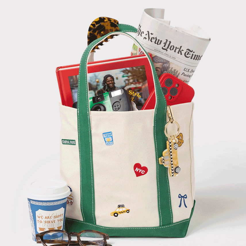 New York City Icons Small Tote