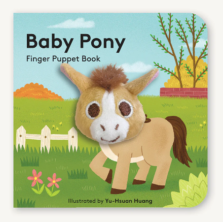 Baby Pony: Finger Puppet Book