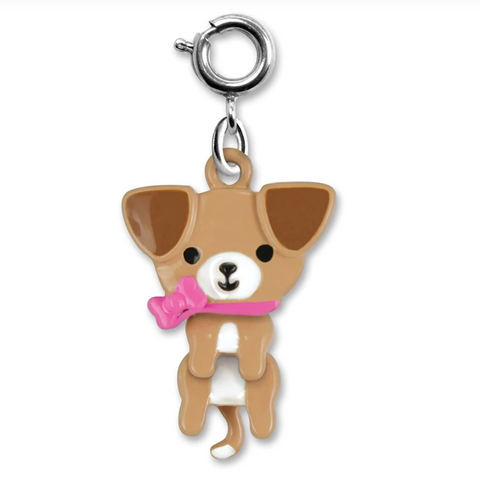 Charm It! Swivel Puppy Charm