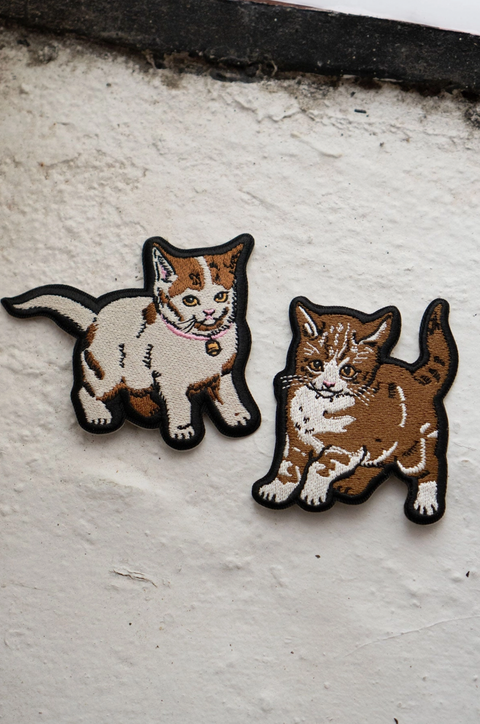 Kittens - Cat Sticky Patch Set