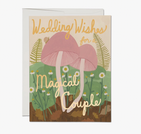 Magical Couple Card