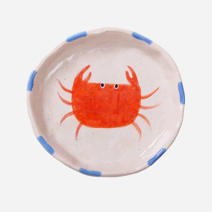 Large Crab Trinket Tray