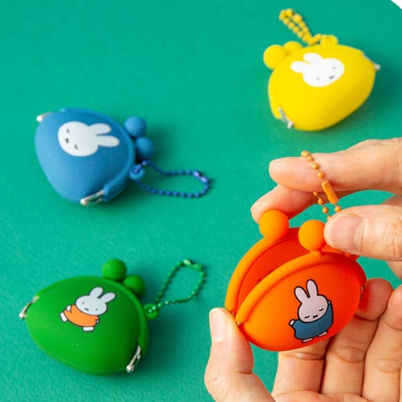 Miffy Mini Silicone Snap Pouch