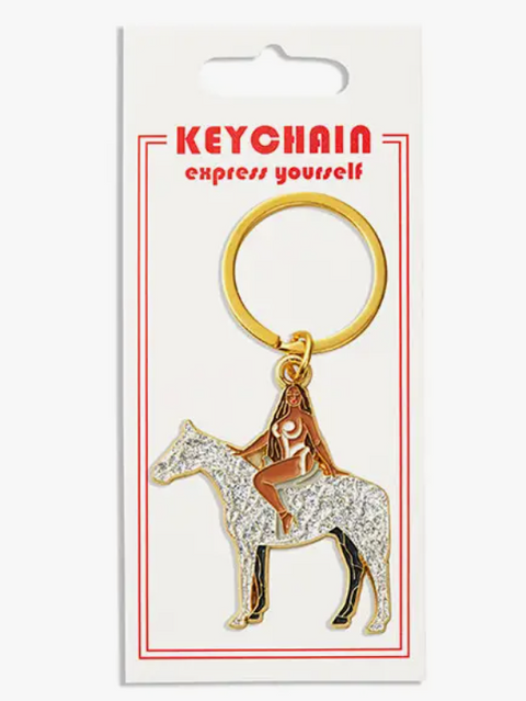 Beyonce Unique Keychain