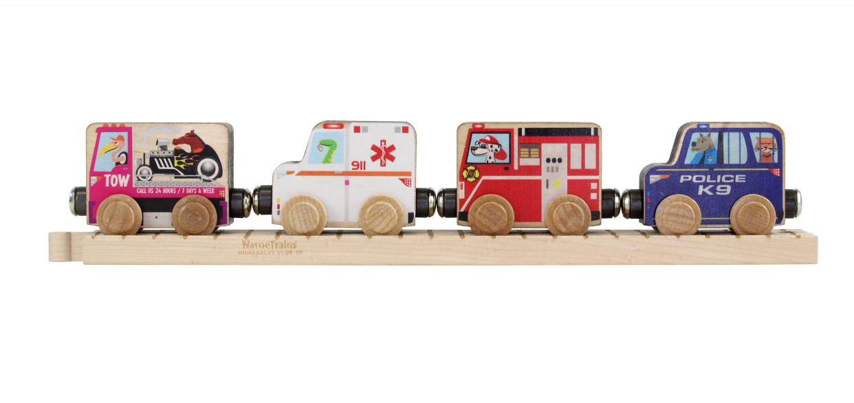 NameTrains Community Car Set