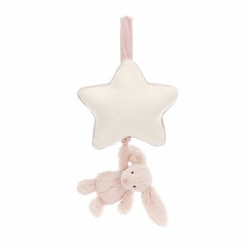 Bashful Blush Bunny Musical Pull - Stay Forever