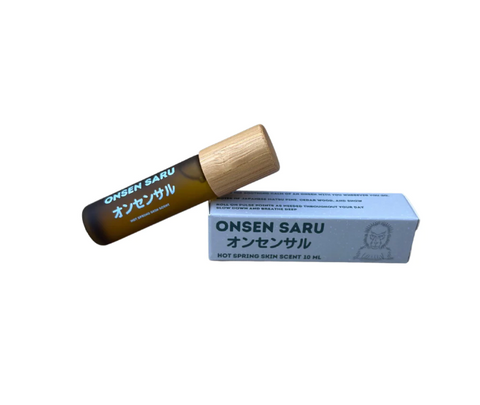 Onsen Saru Hot Spring Skin Scent