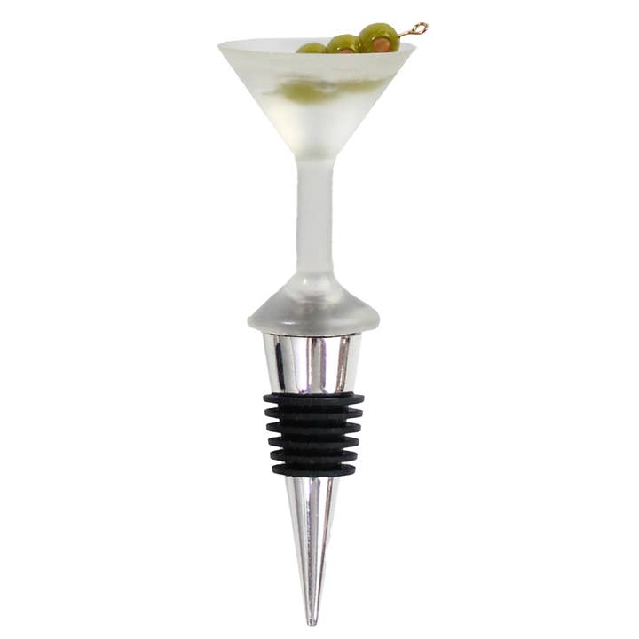 Dirty Martini Wine Stopper