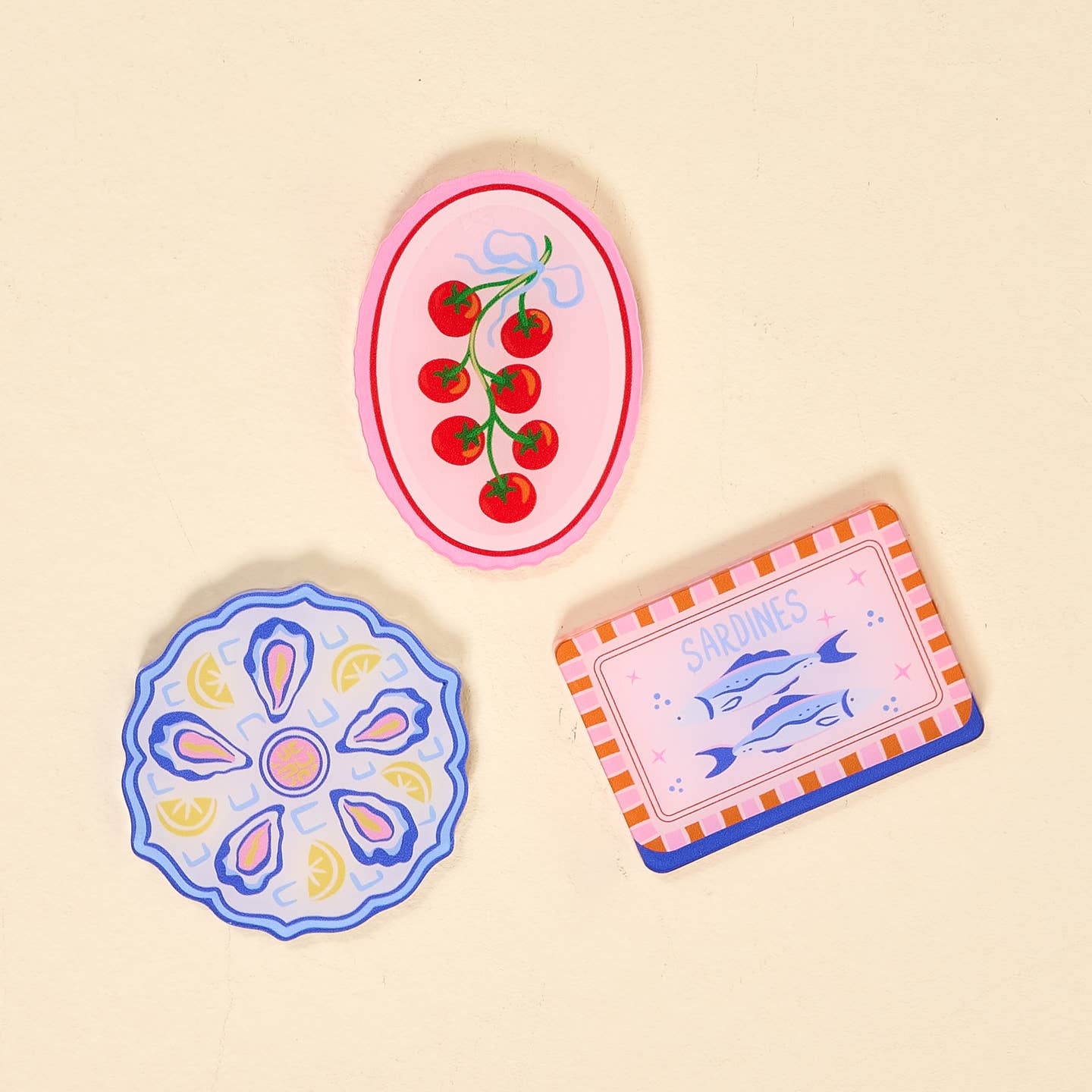 Little Magnet Set–Capri Catch