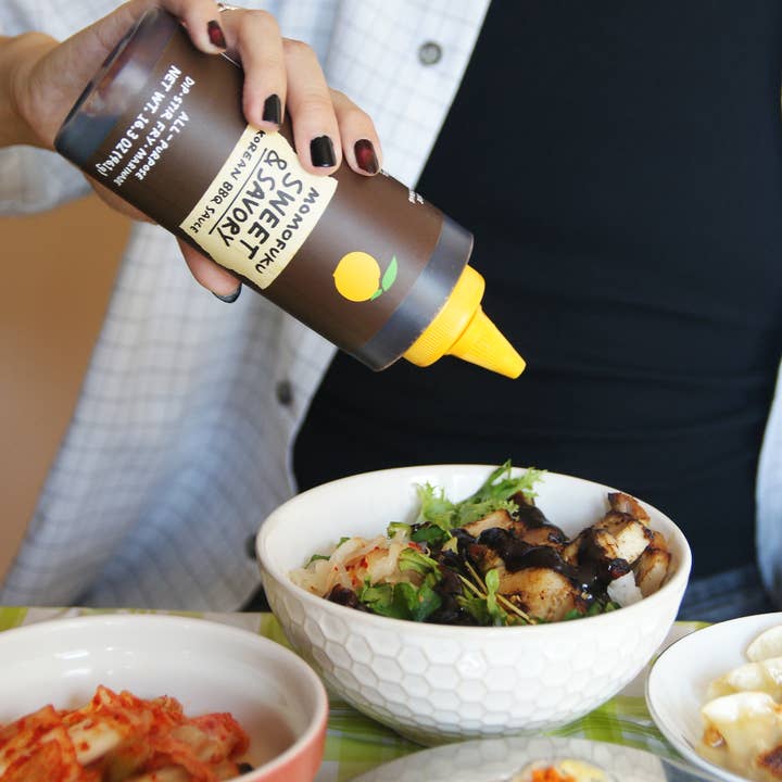 Sweet and Savory Korean Bbq Sauce