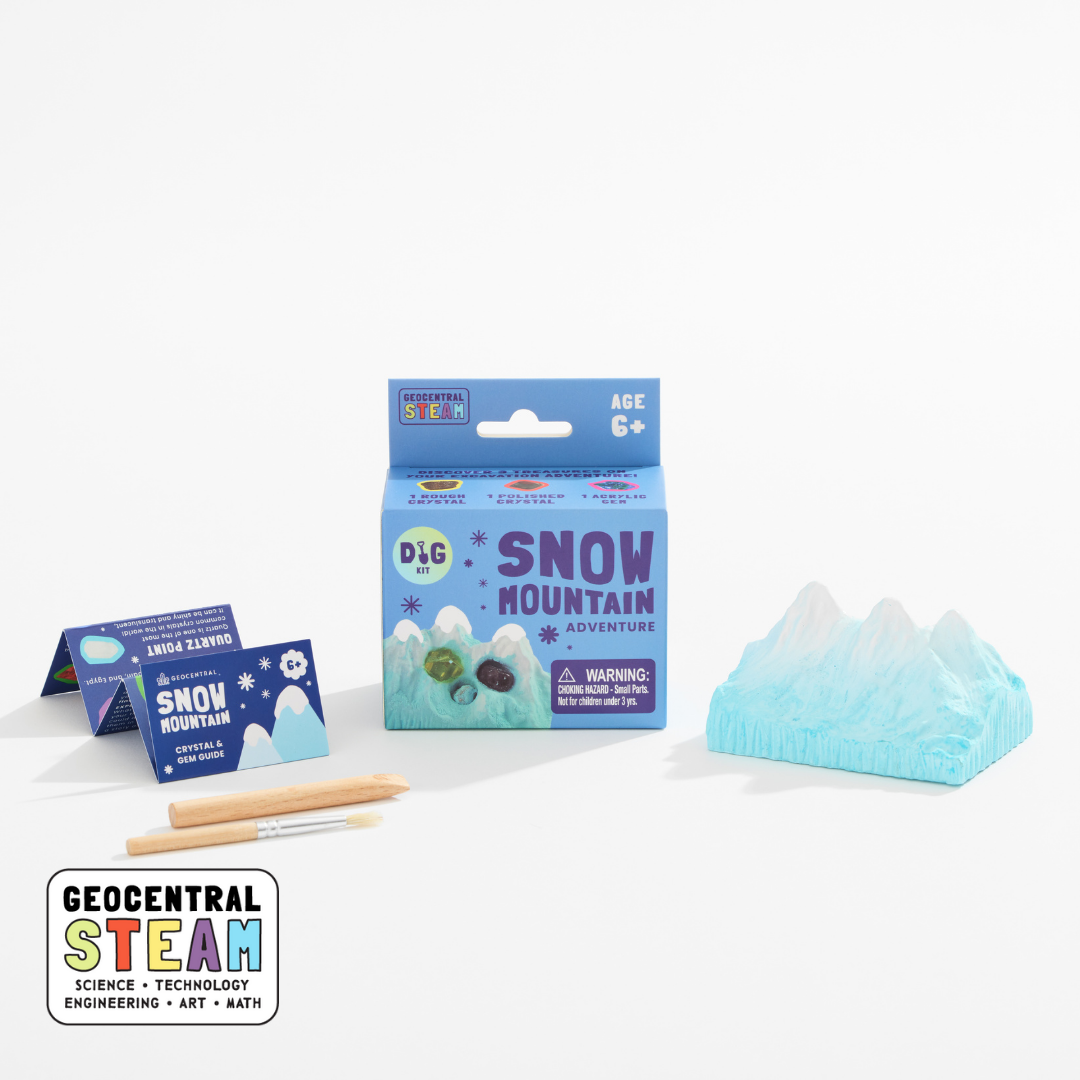 Snow Mountain Dig Kit