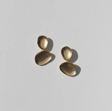 Luxe Gold Earrings Baubles - Stay Forever