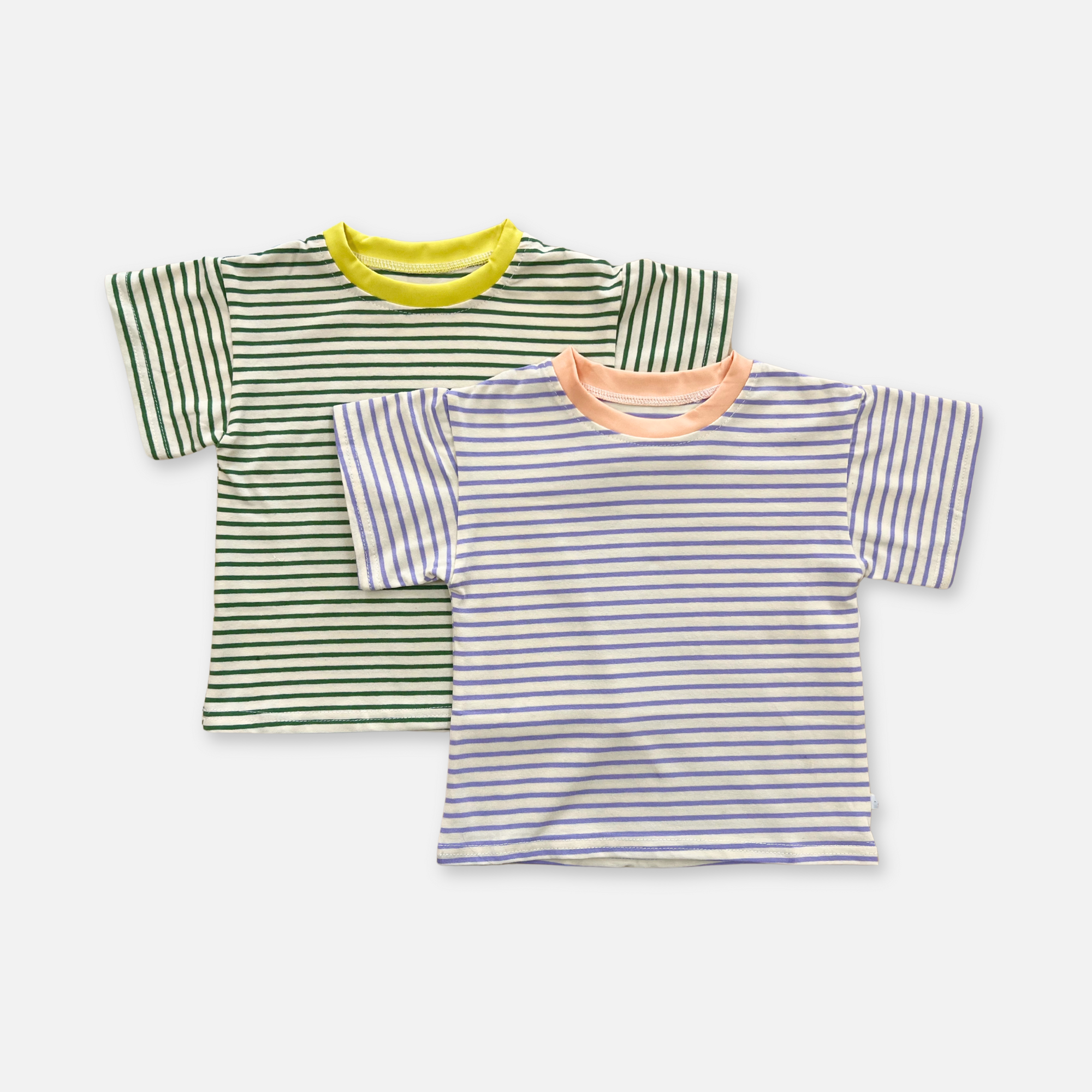 Kids Pastel Stripe Tee