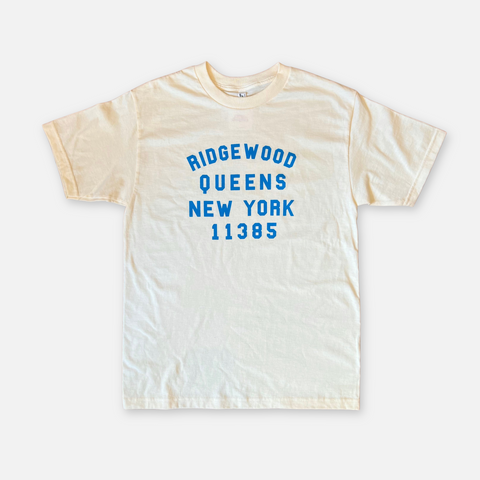 Ridgewood Adult Shirt - Cream