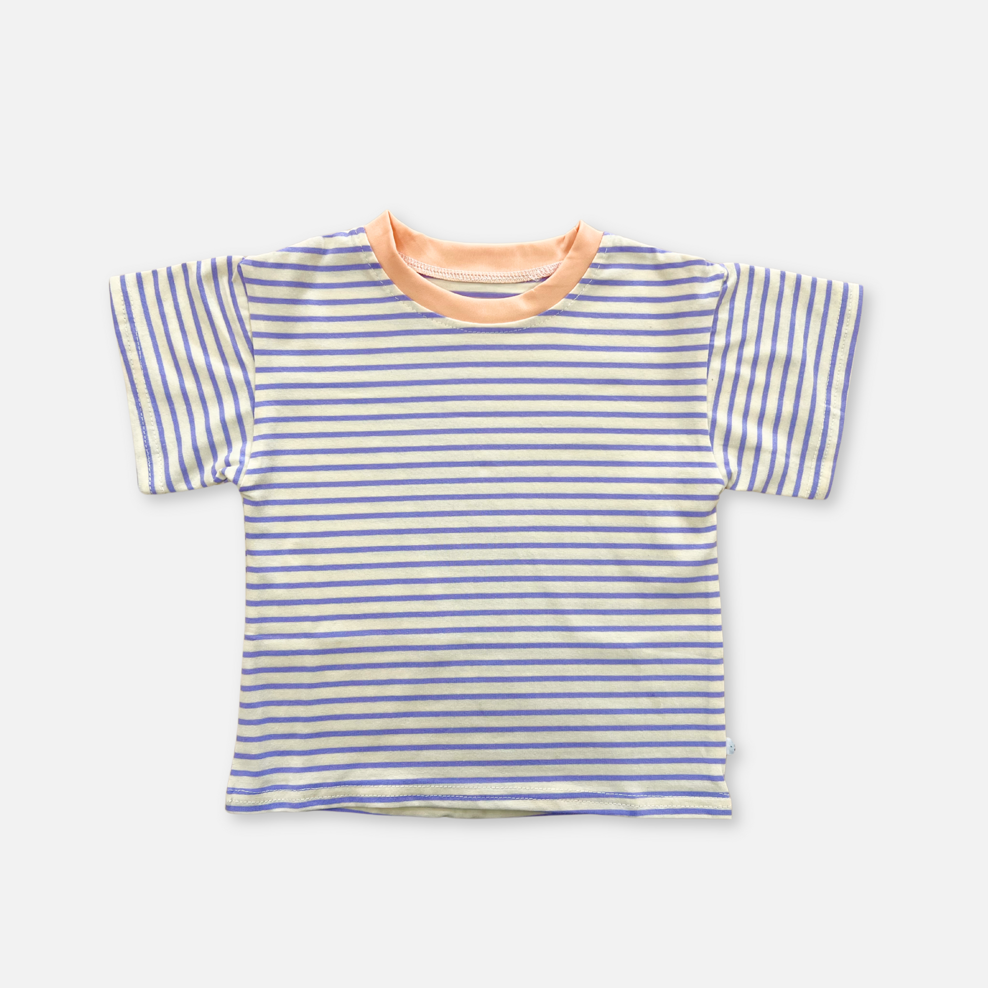 Kids Pastel Stripe Tee