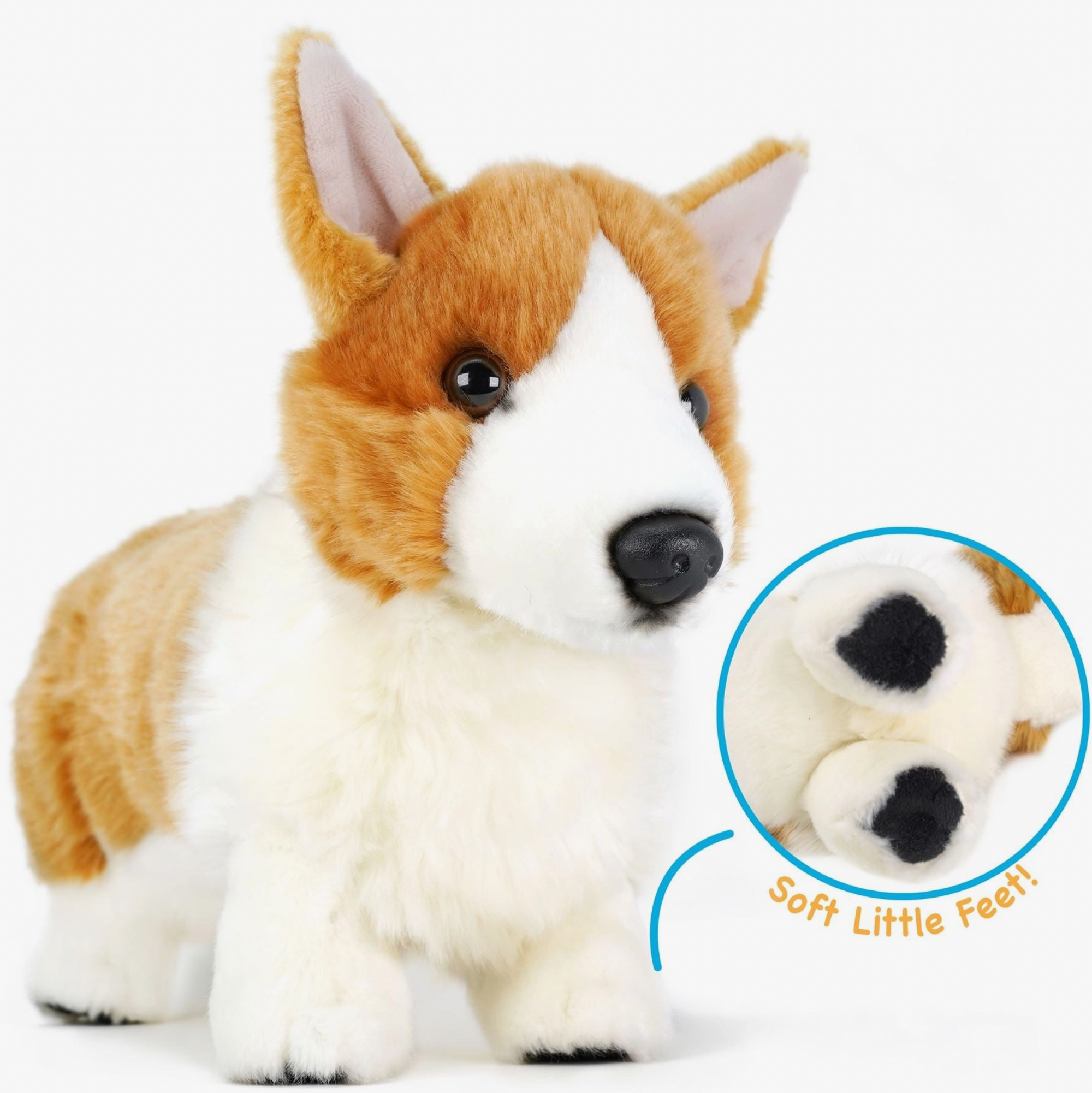 Carlotta the Corgi Plush - Stay Forever