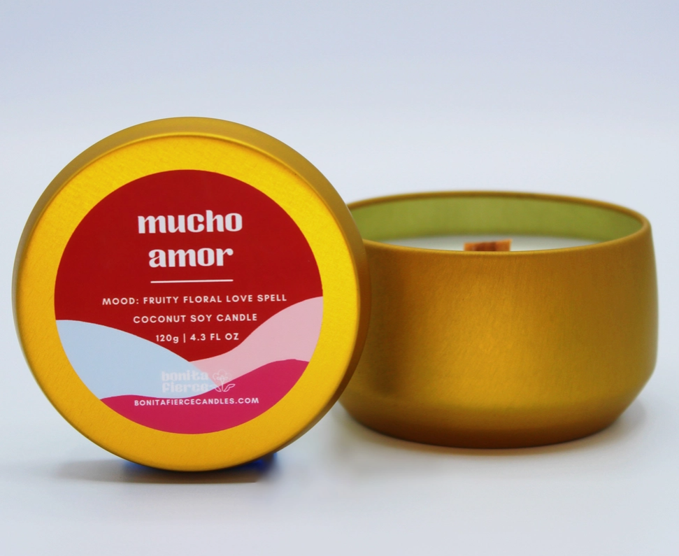 Bonita Fierce Candles 4.3 oz