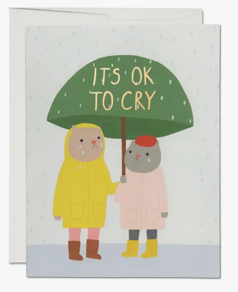 It's OK to Cry Card