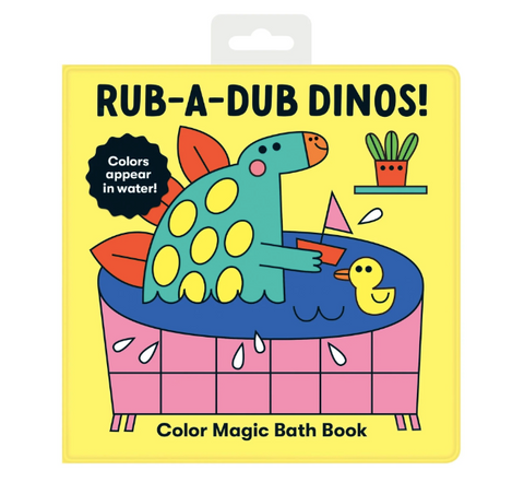 Bath Book Rub-a-Dub Dinos!