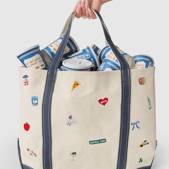 New York City Icons Tote