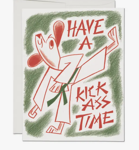 Kick Ass birthday card