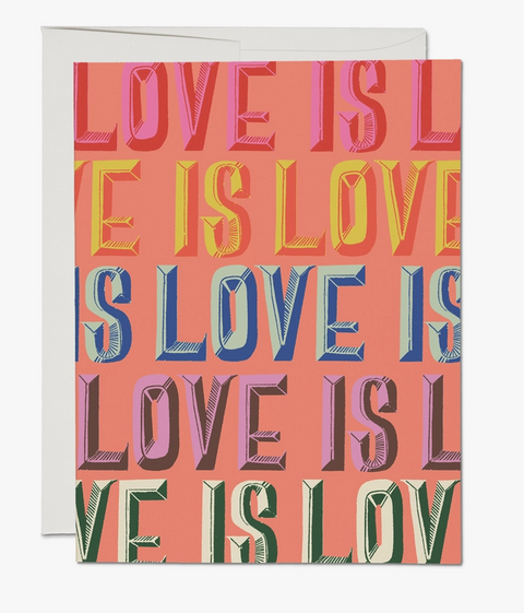 Love Is Love love Card
