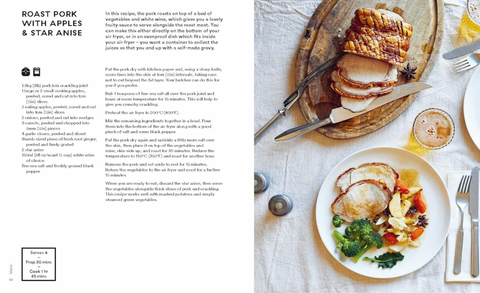 Foolproof Air Fryer: 60 Quick and Easy Recipes That Let the Fryer Do the Work