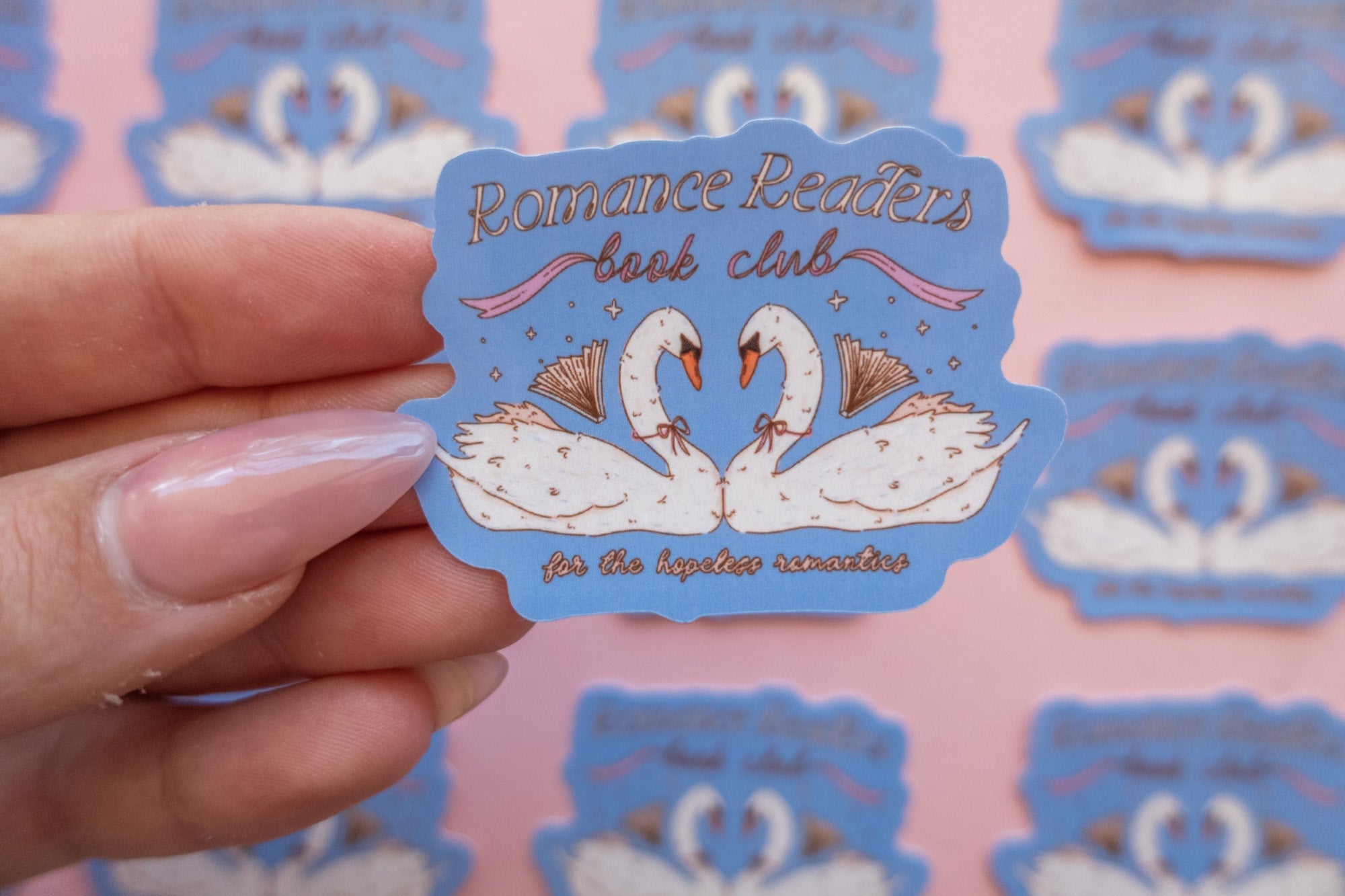 Romance Club Sticker
