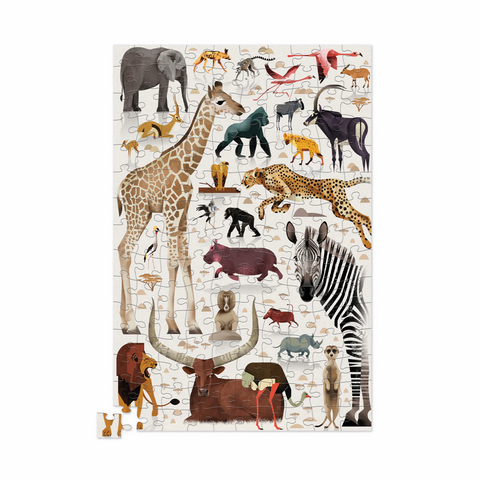 150-Piece Puzzle Animal - African Animals