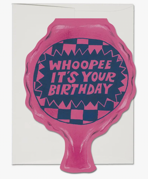 Whoopee CushionBirthday Card