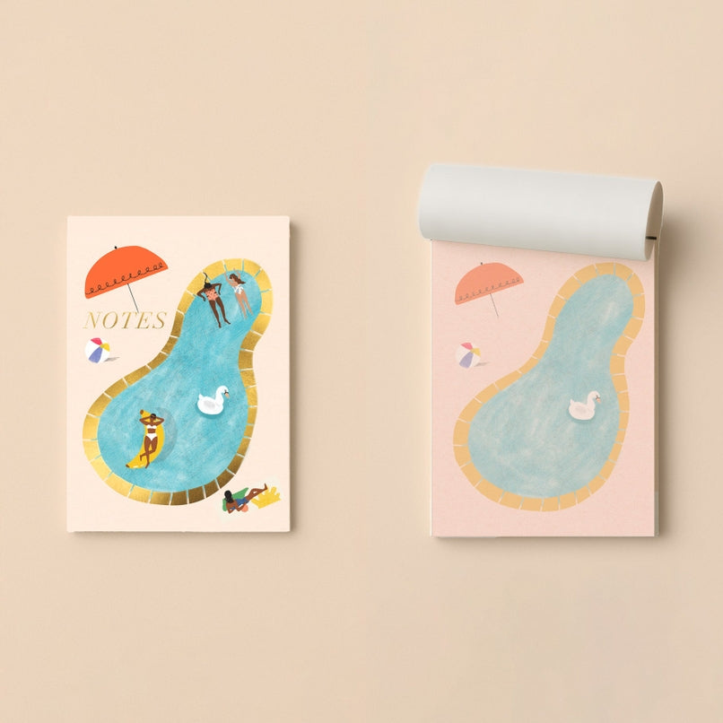 Pool Time Hang - Notepad