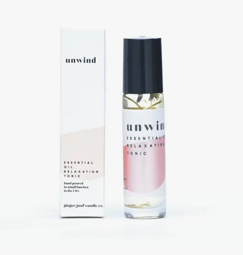 Unwind • Plant Based Roll On Relaxation Tonic