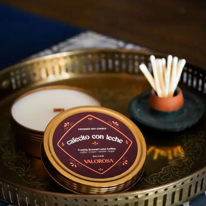 Valorosa Candle Tin