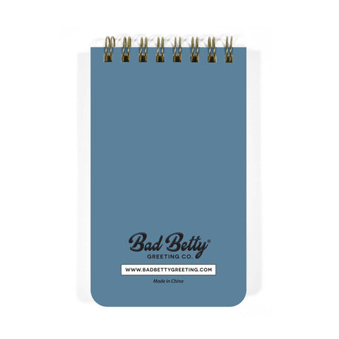 Things That Keep Me Awake At Night - Funny 3x5 Memo Notepad