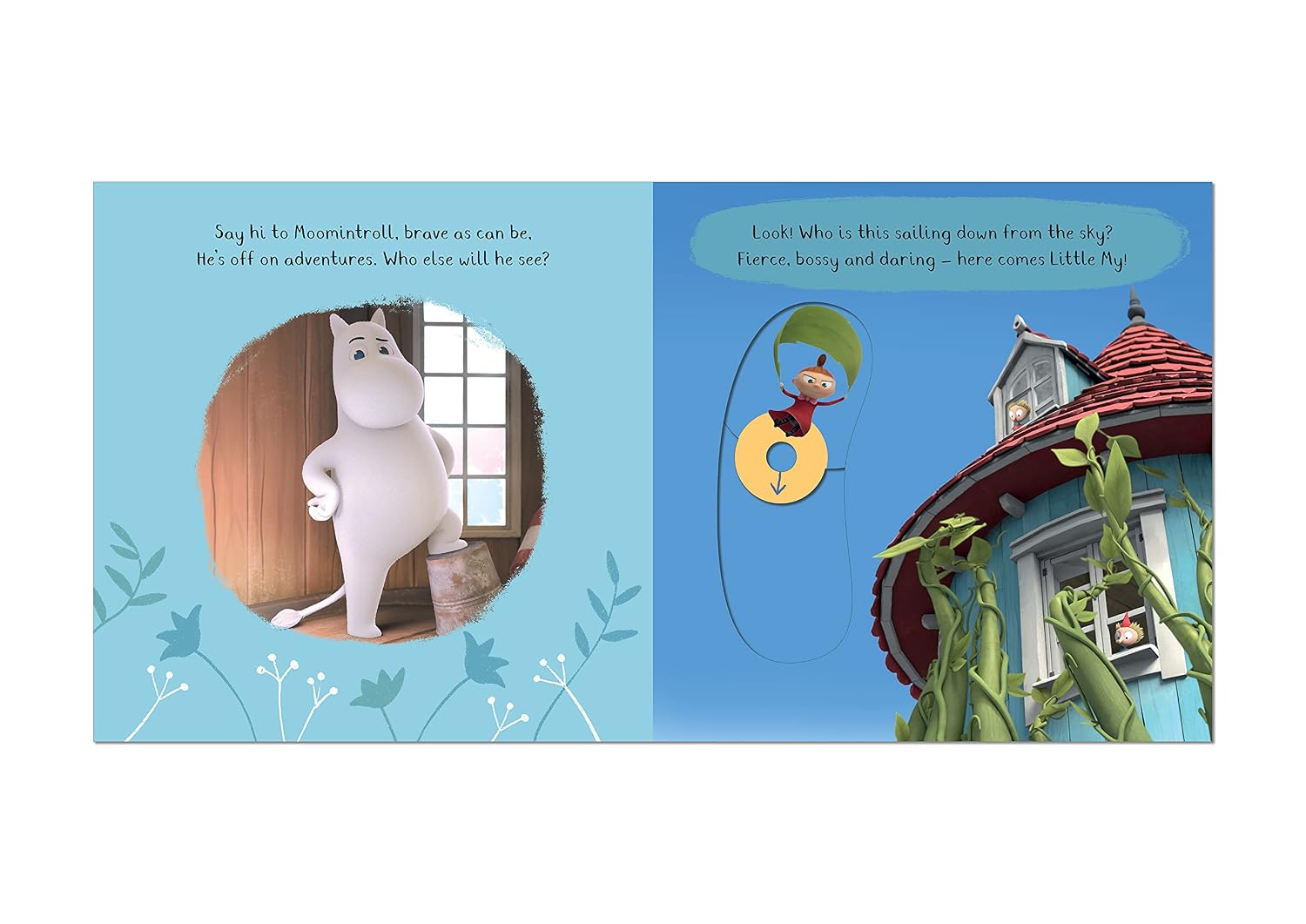 Meet the Moomins! A Push, Pull and Slide Book