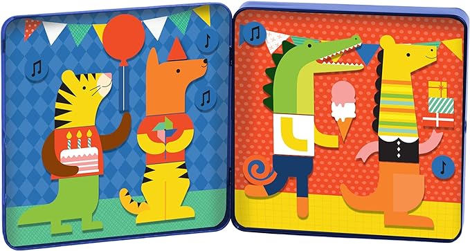 Party Animals On-The-Go Magnetic Play Set