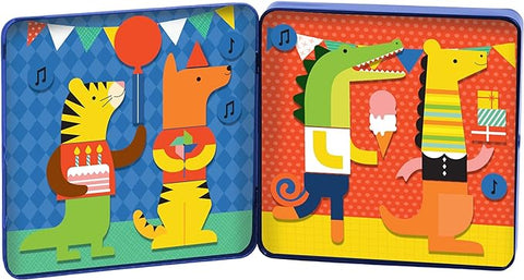 Party Animals On-The-Go Magnetic Play Set