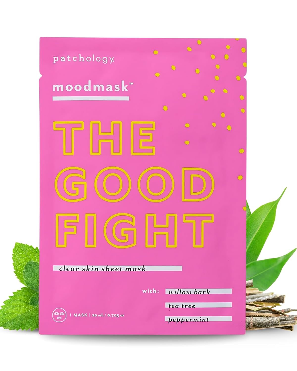 The Good Fight Sheet Mask