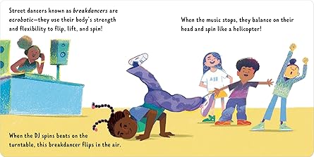 This Is Hip-Hop: And Other Street Dances Board Book