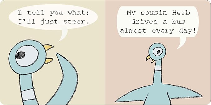 Don't Let the Pigeon Drive the Bus! (Board Book)