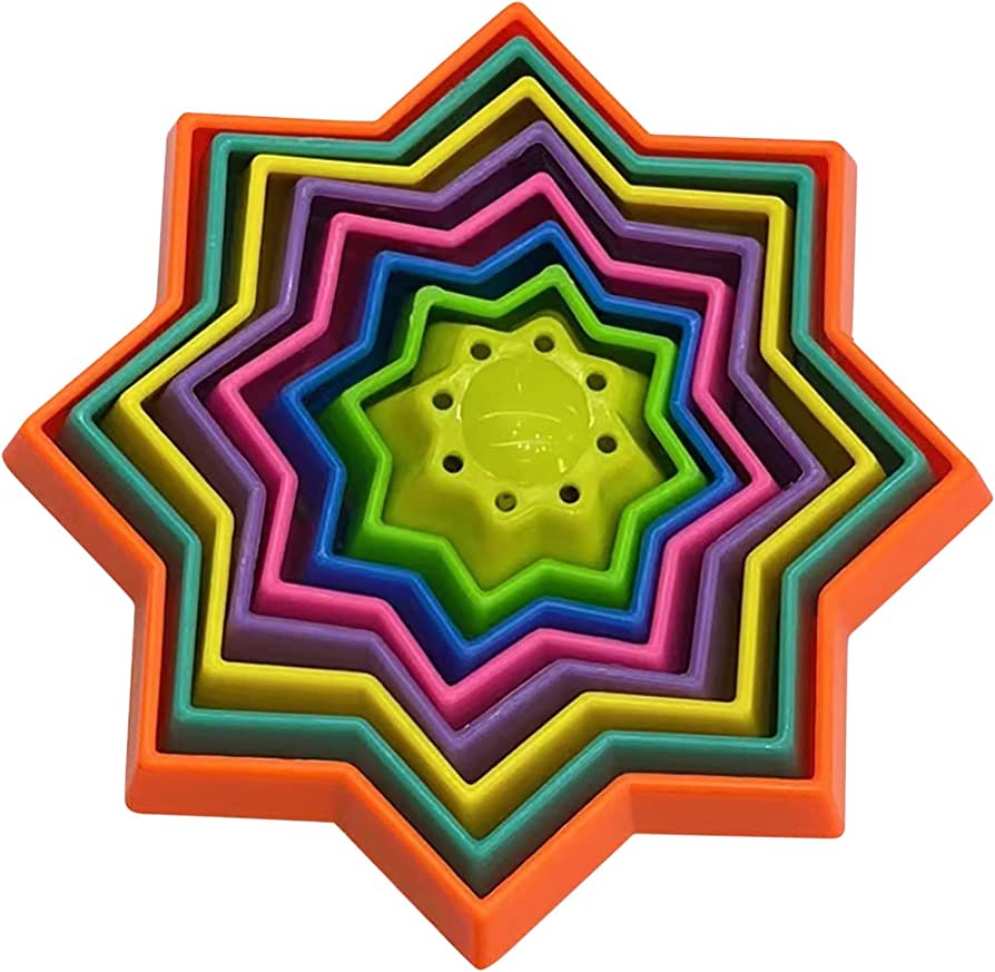 Magic Star Maze Fidget Toy