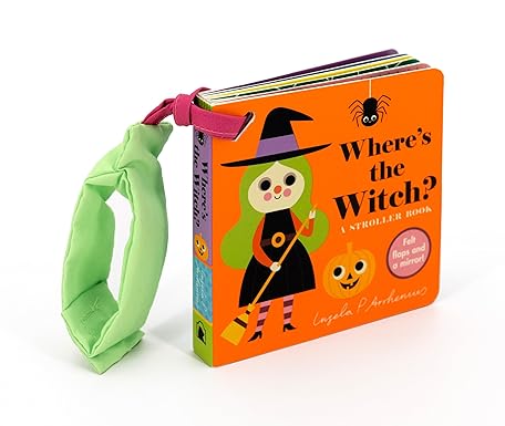 Where's The Witch Stroller Book