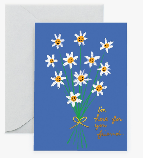 Bunch O Flowers - Sympathy Card