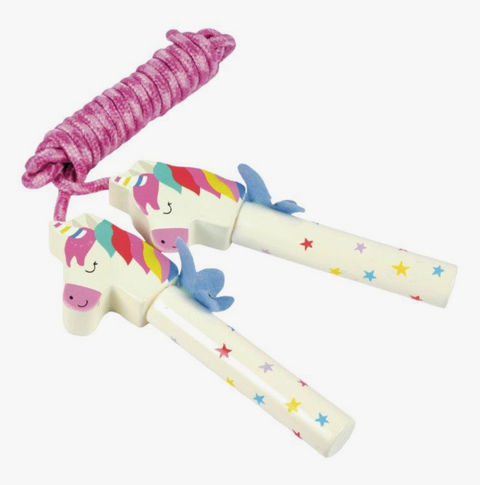 Rainbow Unicorn Jump Rope